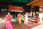 Kali Ram Dav Public School-Dances